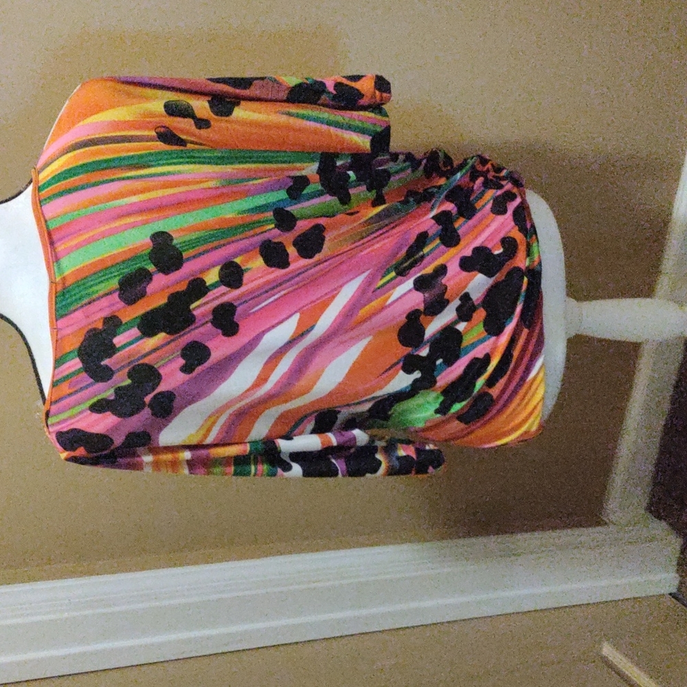 Colorful Blouse - Picture 3 of 4